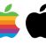 Differenza tra Brand, Brand Identity e l'evoluzione del Logo Design della mela morsicata di Apple