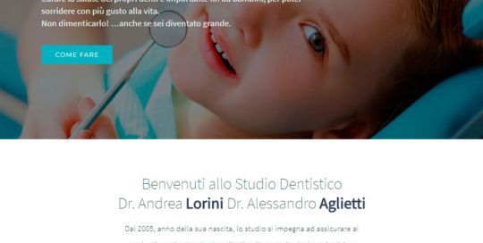 Sviluppo Siti web per dentisti e professionisti