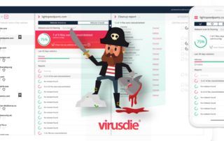 Proteggi il tuo sito web con Virusdie